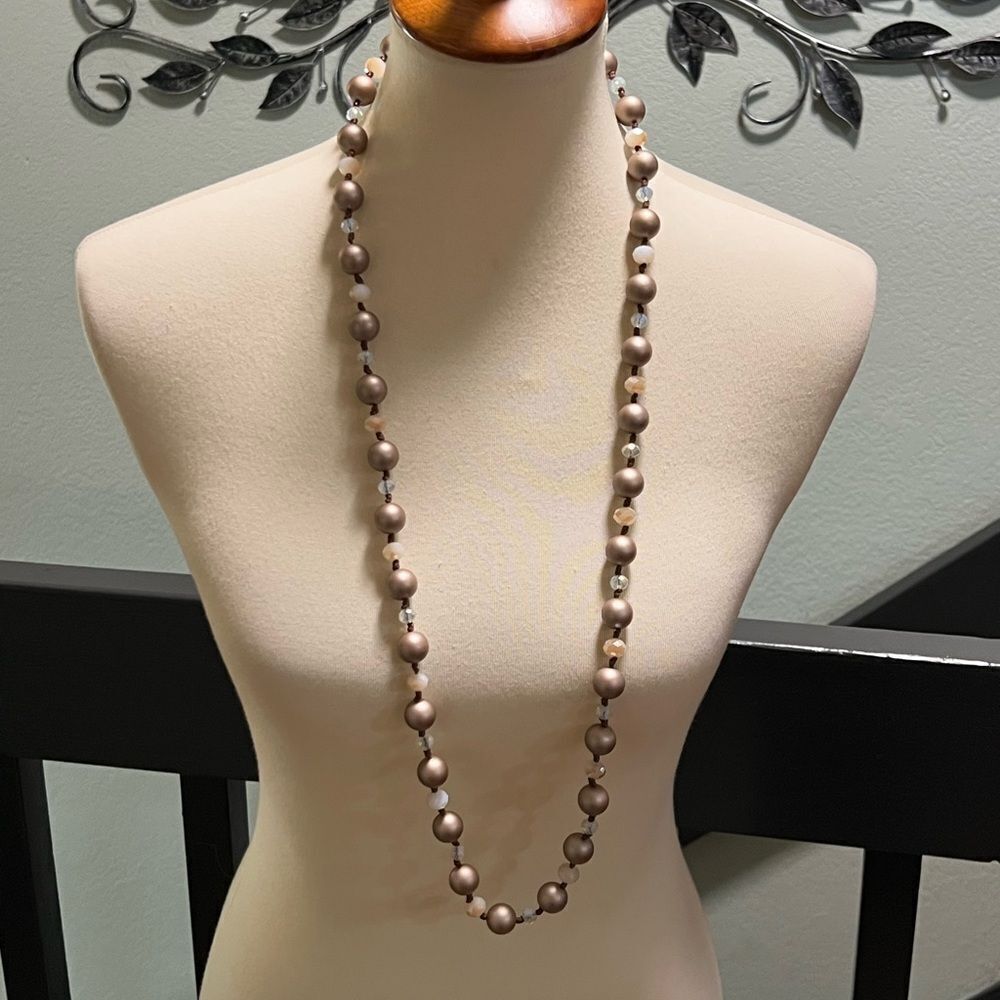 Premier Designs  Pearl Necklace #PDNK2